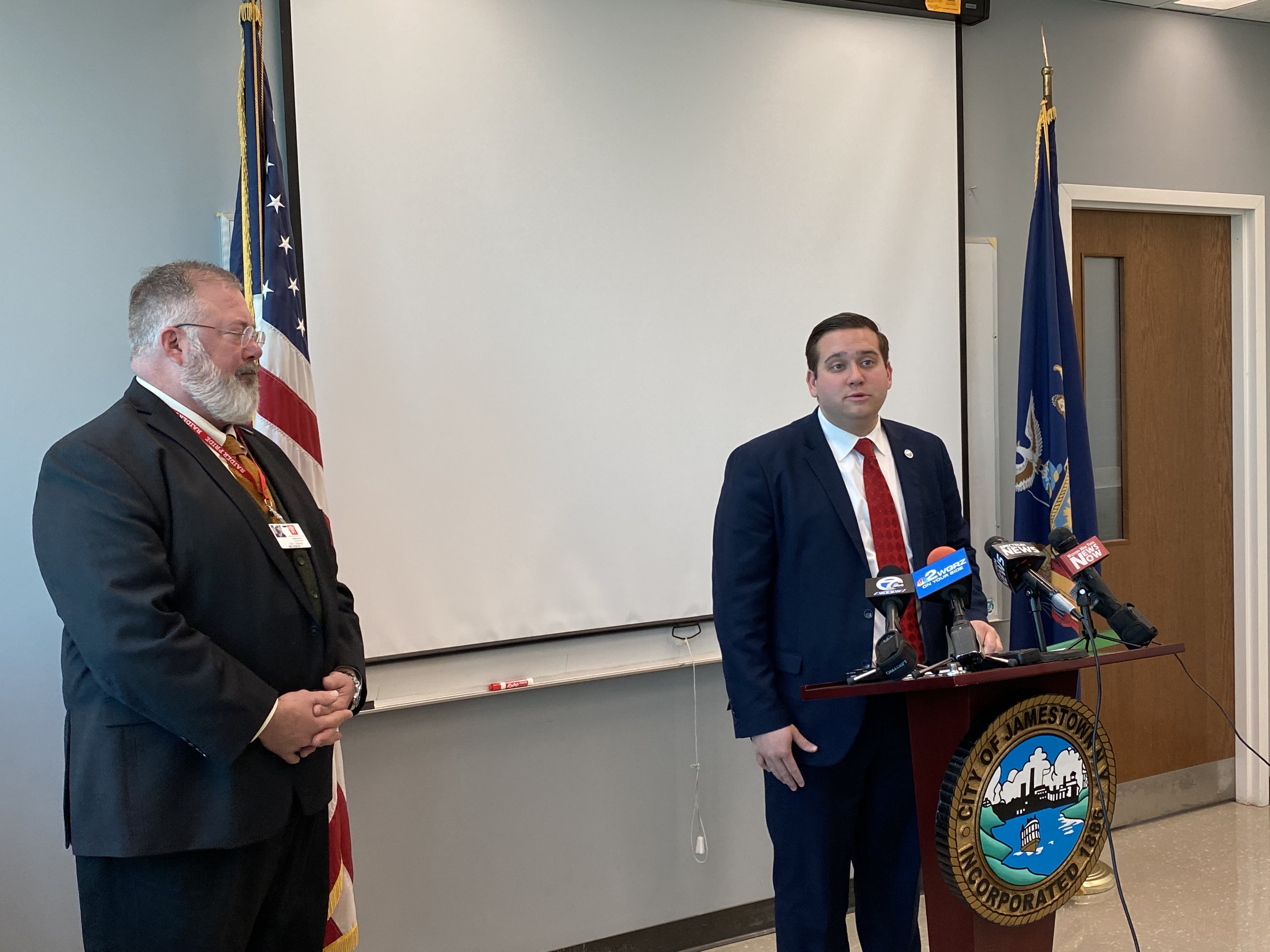 Jamestown Declares State Of Emergency - rcw7r4m